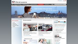 
                            3. Services industriels - Site officiel de la Ville de Lausanne