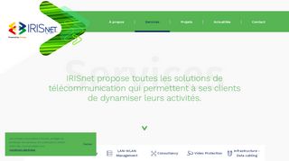 
                            8. Services - IRISnet