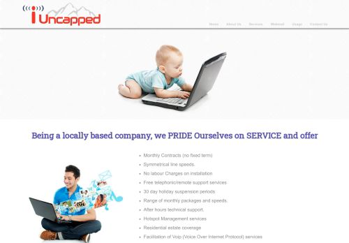 
                            5. Services - iUncapped Midlands Preferred ISP