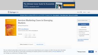 
                            12. Services Marketing Cases in Emerging Markets
