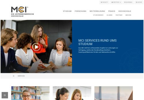 
                            4. Services | MCI Management Center Innsbruck