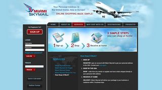 
                            13. Services | Miami SkyMail