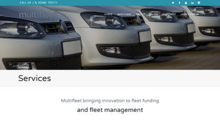 
                            8. Services | Multifleet