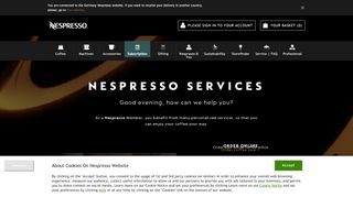 
                            4. Services | NESPRESSO