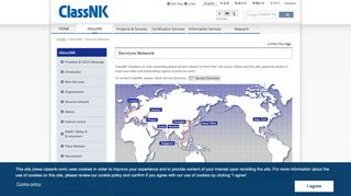 
                            1. Services Network | ClassNK - English