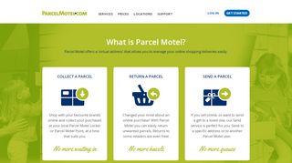 
                            3. Services | Parcel Motel
