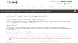 
                            11. Services Provider Licensing Agreement SPLA | WORTMANN AG - IT ...