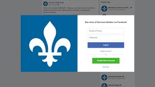 
                            11. Services Québec - Créez votre compte clicSÉQUR – Citoyens ...