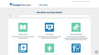 
                            2. Services rund um Swoppen Soferu // Swoppen® Services