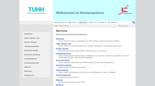 
                            2. Services | RZT - TUHH
