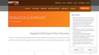 
                            7. Services & Support | Zenoss