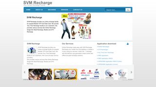 
                            2. Services - SVM Recharge