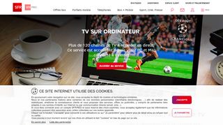 
                            4. Services TV - TV sur PC - SFR Altice