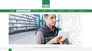 
                            5. Services - VBH Deutschland GmbH