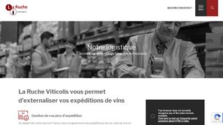 
                            3. Services - Viticolis - Gestion logistique pour toutes ... - La Ruche viticolis