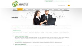 
                            7. Services - Welcome to RLP Securities