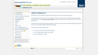 
                            4. services:pip [Network Operation Center] - RUB NOC