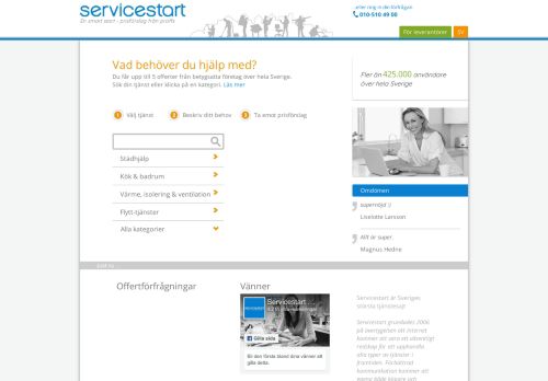 
                            1. Servicestart: Prisförslag från proffs - En smart start