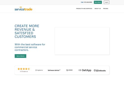 
                            10. ServiceTrade - Mobile software for commercial service contractors