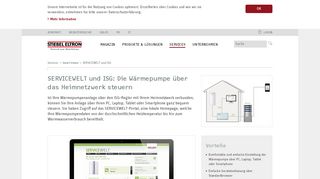 
                            4. SERVICEWELT und ISG - Stiebel Eltron