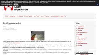 
                            12. Servicii consulare online - Radio Torino International