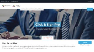 
                            4. Servicio Click & Sign Pro · Lleida.net