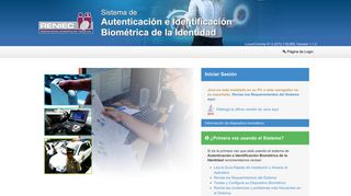 
                            3. Servicio de Autenticación e Identificación Biométrica - Reniec