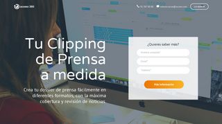 
                            4. Servicio de Clipping de Prensa - Noticias en Tiempo Real - Acceso 360