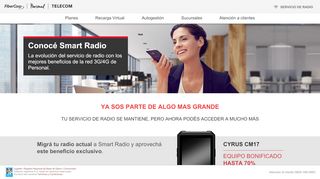 
                            4. Servicio de radio | Inicio