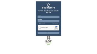 
                            7. Servicio Gratuito para la Emisión de CFDI