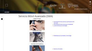 
                            10. Servicio Móvil Avanzado (SMA) – Agencia de Regulación y Control de ...
