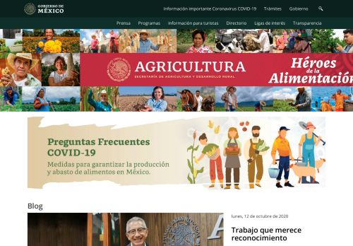 
                            12. Servicio Nacional de Sanidad, Inocuidad y Calidad Agroalimentaria ...