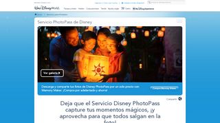 
                            6. Servicio PhotoPass de Disney | Walt Disney World Resort