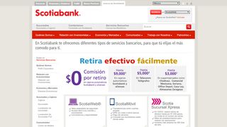 
                            6. Servicios Bancarios - Scotiabank