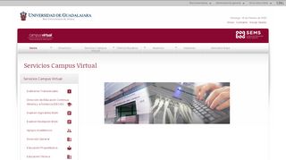 
                            4. Servicios Campus Virtual - UdG