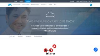 
                            3. Servicios Cloud - Telmex