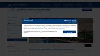 
                            6. Servicios del hotel NH Collection Plaza Santiago - NH Hoteles