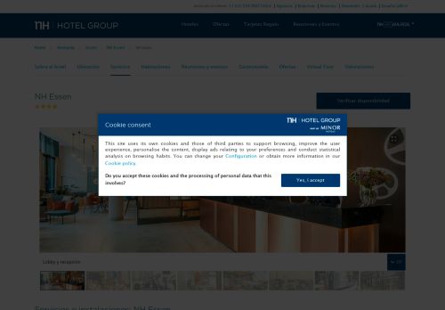 
                            6. Servicios del hotel NH Essen - NH Hoteles