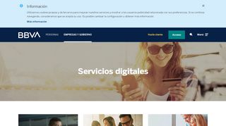 
                            8. Servicios Digitales | Empresas | BBVA Bancomer
