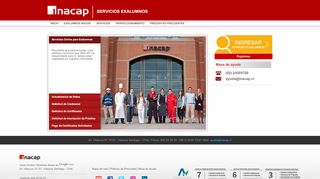 
                            11. servicios exalumnos - Inacap