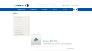 
                            5. Servicios financieros - Servicios | Carrefour