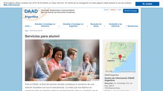 
                            6. Servicios para alumni | DAAD Argentina