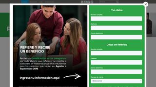 
                            3. Servicios para alumnos | Universidad Tecmilenio