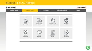 
                            8. Servicios - Quiero mi plan rombo