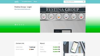 
                            7. serviciosweb.festina.com - Festina Group - Login - Serviciosweb Festina
