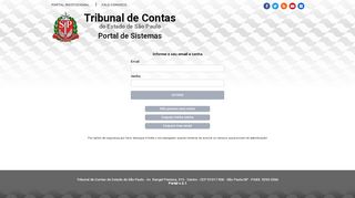 
                            2. Serviço de Autenticação Central(CAS) - Portal de Sistemas