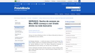 
                            10. SERVIÇO: Senha de acesso ao Meu INSS começa a ser tirada direto ...