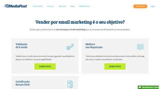 
                            2. Serviços - @MediaPost Serivços para email marketing