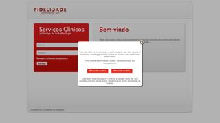 
                            4. Serviços Clínicos: Login