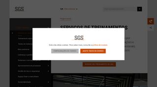 
                            7. Serviços de treinamentos | SGS Brasil - SGS Academy